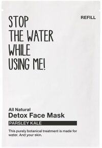 Stop The Water While Using Me! All Natural Parsley Kale Detox Face Mask 50 ml