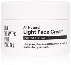 Stop The Water While Using Me! All Natural Parsley Kale Light Face Cream 50 ml