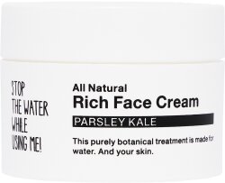Stop The Water While Using Me! All Natural Parsley Kale Rich Face Cream 50 ml