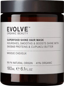 Evolve Organic Beauty Superfood Shine Hair Mask 180 ml