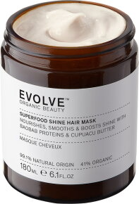 Evolve Organic Beauty Superfood Shine Hair Mask 180 ml