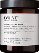 Evolve Organic Beauty Superfood Shine Hair Mask 180 ml