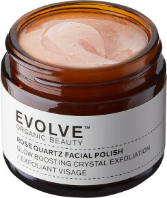 Evolve Organic Beauty Rose Quartz Facial Polish 60 ml