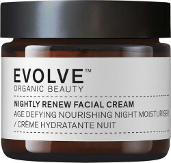 Evolve Organic Beauty Nightly Renew Facial Cream 60 ml