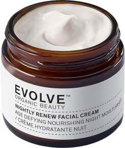 Evolve Organic Beauty Nightly Renew Facial Cream 60 ml