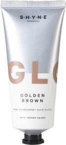 Shyne Hair Gloss Golden Brown 100 ml
