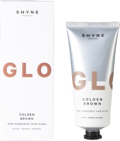 Shyne Hair Gloss Golden Brown 100 ml