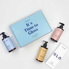 Shyne Hair set Time to Gloss Set Cool Blond