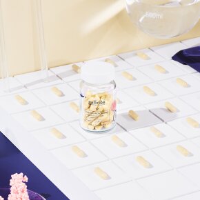 Gallinée Clear & Microbiome Food Supplement 30 Kapseln