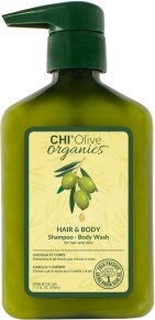 CHI Olive Organics Hair & Body Shampoo - Body Wash 340 ml