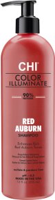 CHI Color Illuminate Shampoo red auburn + Pumpe 355 ml