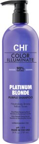 CHI Color Illuminate Shampoo red auburn + Pumpe 739 ml