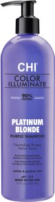 CHI Color Illuminate Shampoo platin blonde + Pumpe 355 ml