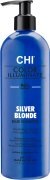 CHI Color Illuminate Shampoo silver blonde + Pumpe