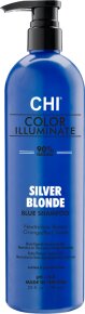 CHI Color Illuminate Shampoo silver blonde + Pumpe 739 ml
