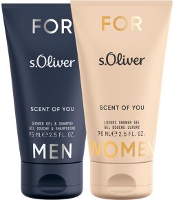 Ihr Geschenk - s.Oliver Scent of You Showergel for Women/Men Duschgel 75 ml