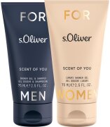 Ihr Geschenk - s.Oliver Scent of You Showergel for Women/Men Duschgel 75 ml