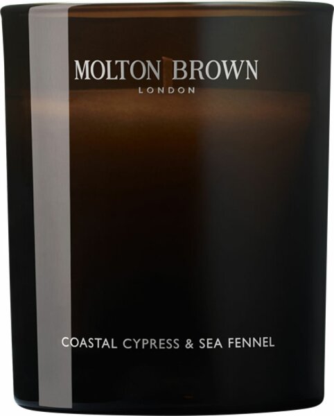 5030805004885 - Molton Brown Coastal Cypress & Sea Fennel Single Wick Candle 190 g 1 Docht 5030805004885 - Molton Brown Coastal Cypress & Sea Fennel Single Wick Candle 190 g 1 Docht