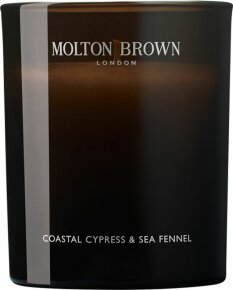 Molton Brown Coastal Cypress & Sea Fennel Single Wick Candle 190 g/ 1 Docht