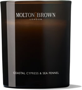 Molton Brown Coastal Cypress & Sea Fennel Single Wick Candle 190 g/ 1 Docht