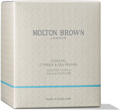 Molton Brown Coastal Cypress & Sea Fennel Single Wick Candle 190 g/ 1 Docht