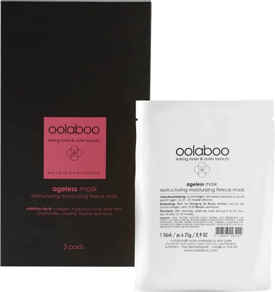 8718503093581 - Enwrap Face Hydrating Fleece Mask 3 Stk 8718503093581 - Enwrap Face Hydrating Fleece Mask 3 Stk