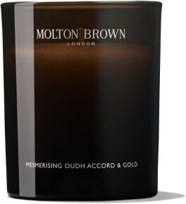 Molton Brown Mesmerising Oudh Accord & Gold Wick Candle 190 g/ 3 Docht