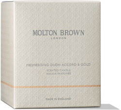 Molton Brown Mesmerising Oudh Accord & Gold Wick Candle 190 g/ 3 Docht