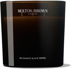 Molton Brown Re-Charge Black Pepper Three Wick Candle 600 g/ 3 Docht