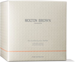 Molton Brown Re-Charge Black Pepper Three Wick Candle 600 g/ 3 Docht