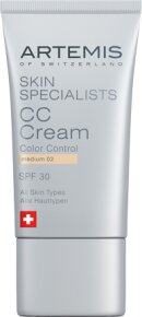 ARTEMIS SKIN SPECIALISTS CC Cream Medium 50 ml