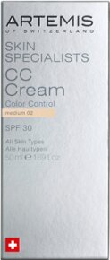 ARTEMIS SKIN SPECIALISTS CC Cream Medium 50 ml