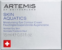 ARTEMIS SKIN AQUATICS Moisturising Eye Contour Cream 15 ml