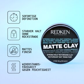 Redken Matte Clay 75 ml