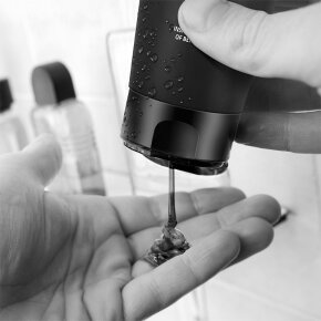 tigha The Dark Side Black Shower Gel 200 ml