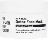 Stop The Water While Using Me! All Natural Parsley Kale Detox Face Mask