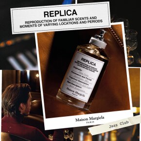 Maison Margiela Replica Jazz Club Eau de Toilette (EdT) 100 ml