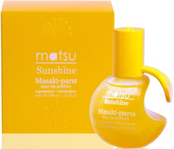Masaki Matsushima Matsu Sunshine Eau de Parfum Natural Spray 40 ml