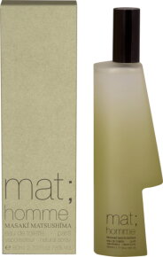 Masaki Matsushima Mat Homme Eau de Toilette (EdT) 80 ml