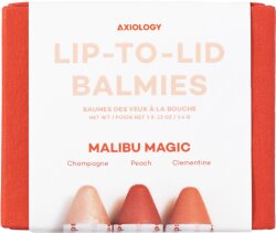 Axiology Vegan Multi-Use Balmie Malibu Magic Set 3x 3,5 g