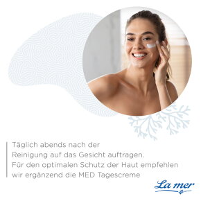 La mer Cuxhaven Med Nachtcreme (parfümfrei) 50 ml