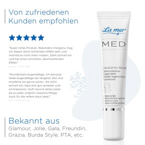 La mer Cuxhaven Med Augencreme (parfümfrei) 15 ml