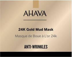 Ahava 24K Gold Mineral Mud Mask 50 ml