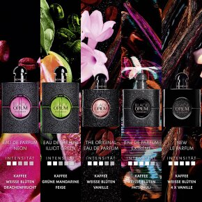 Yves Saint Laurent Black Opium Le Parfum 50 ml