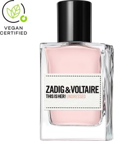Zadig & Voltaire This is Her! Undressed Eau de Parfum (EdP) 30 ml