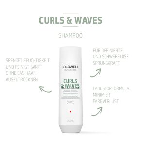 Goldwell Curls & Waves Hydrating Shampoo 250 ml