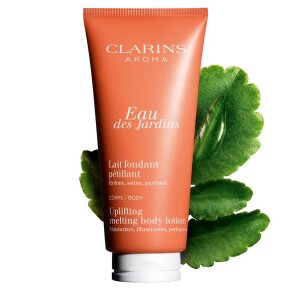 CLARINS Eau des Jardins Lait fondant pétillant 200 ml