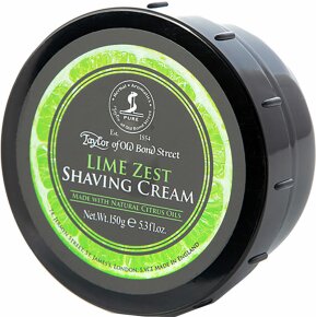 Taylor of Old Bond Street Lime Zest Shaving Cream 150 g