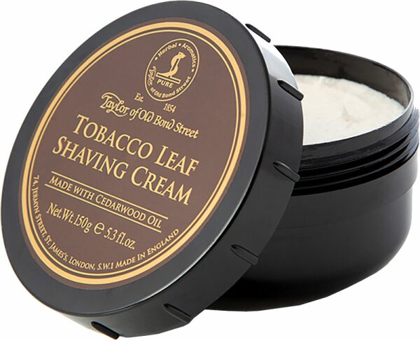 150 Bond Street Tobacco of Taylor Cream g Old Shaving Leaf