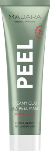 4752223011344 - MÁDARA Gesichtspflege Masken Peel Creamy Clay AHA Peeling Maske 60 ml